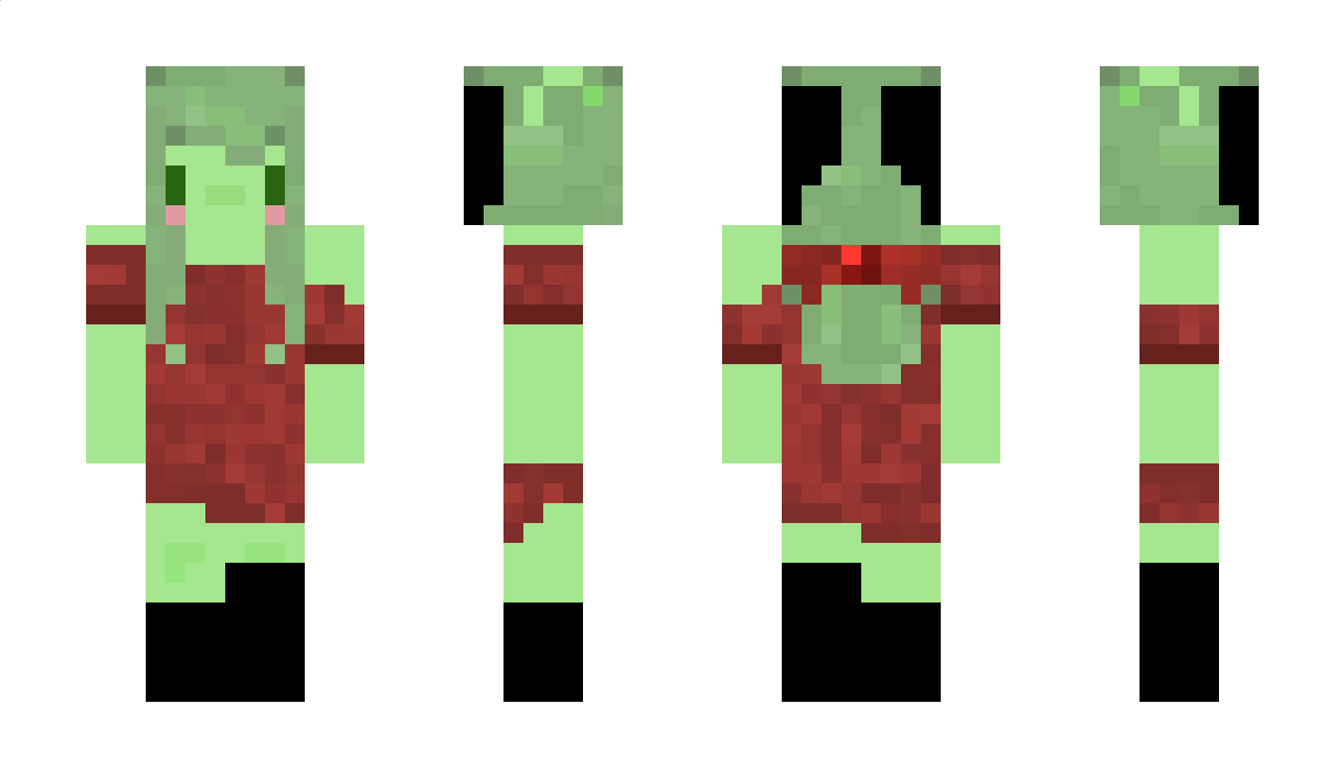 DumpstrCxt Minecraft Skin