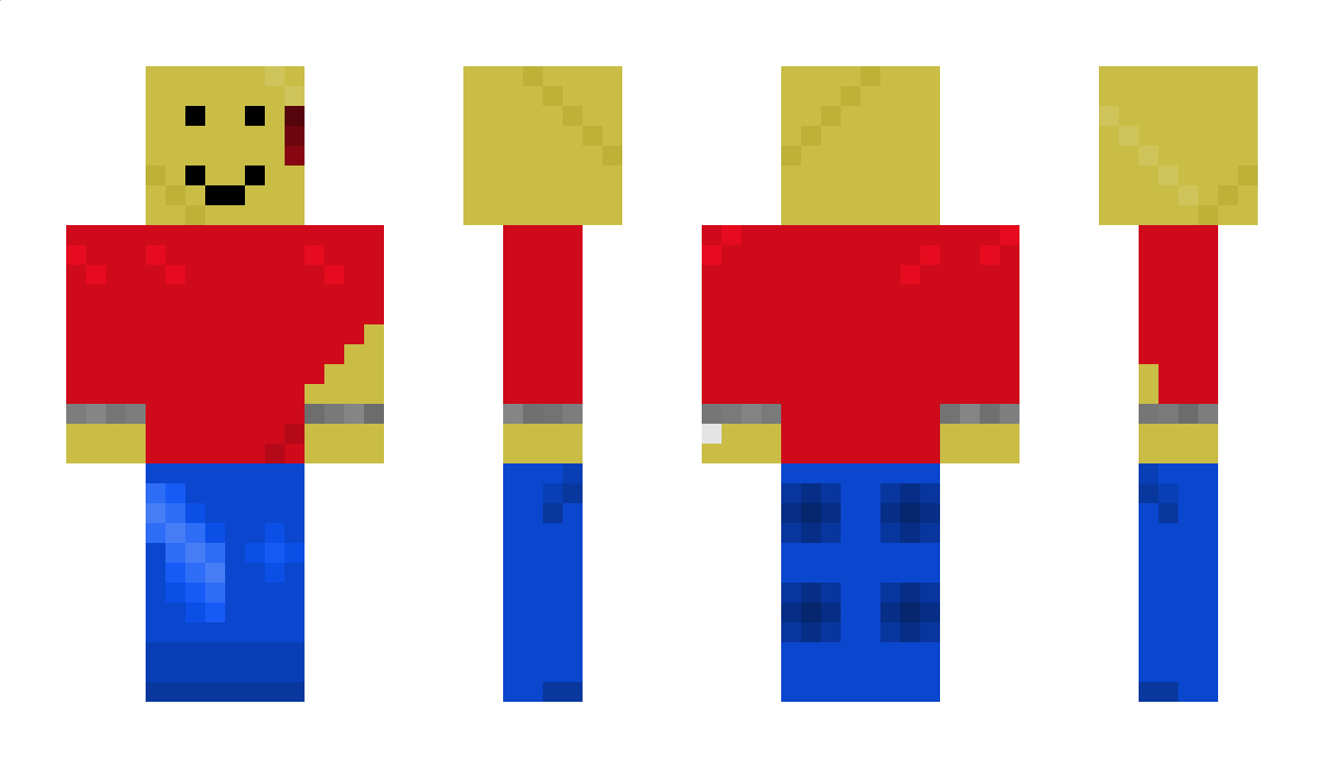 LordBooyah Minecraft Skin