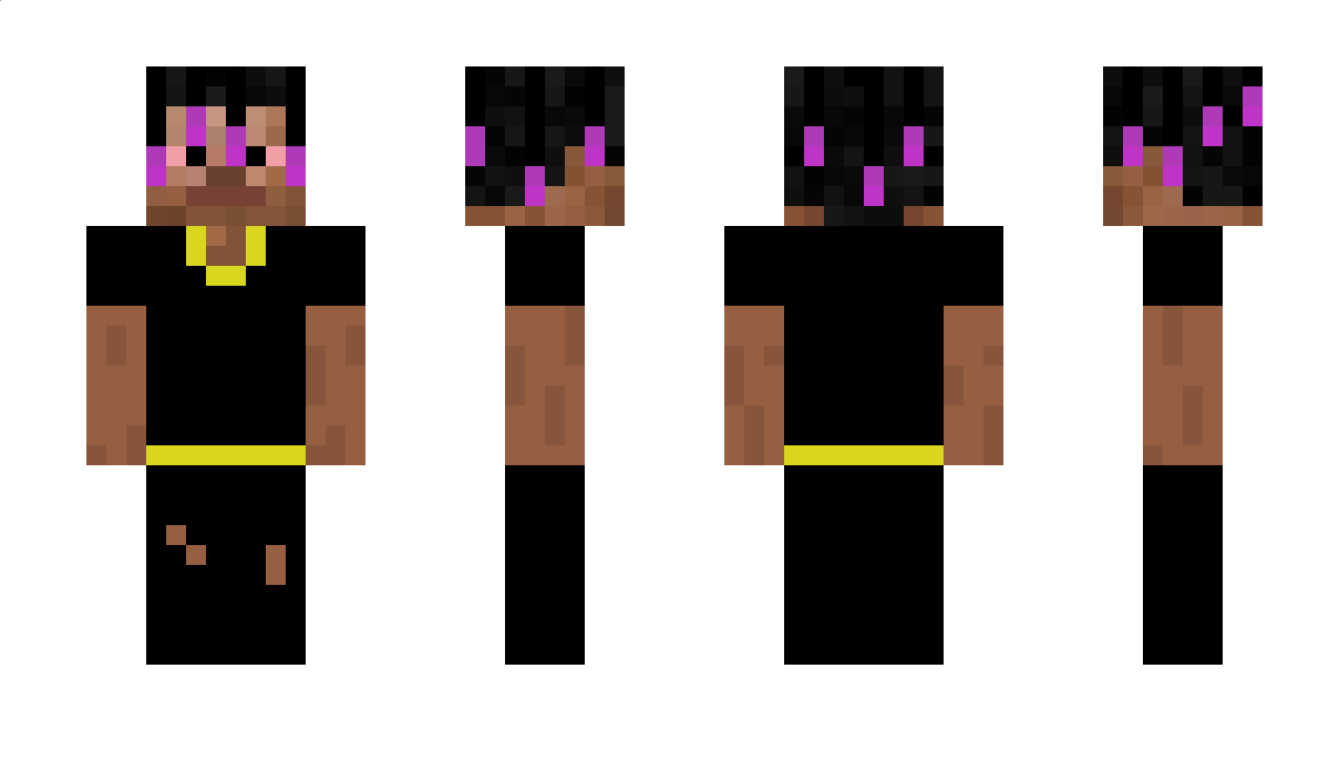 Young_xth Minecraft Skin