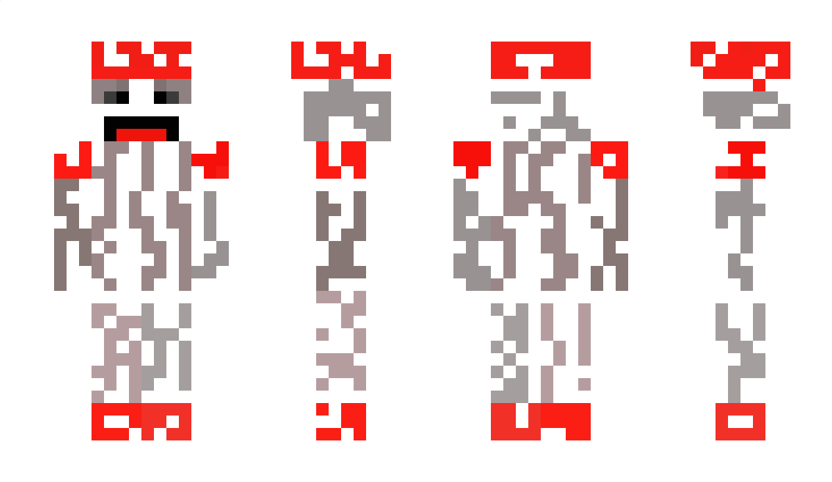 Mushrooman Minecraft Skin