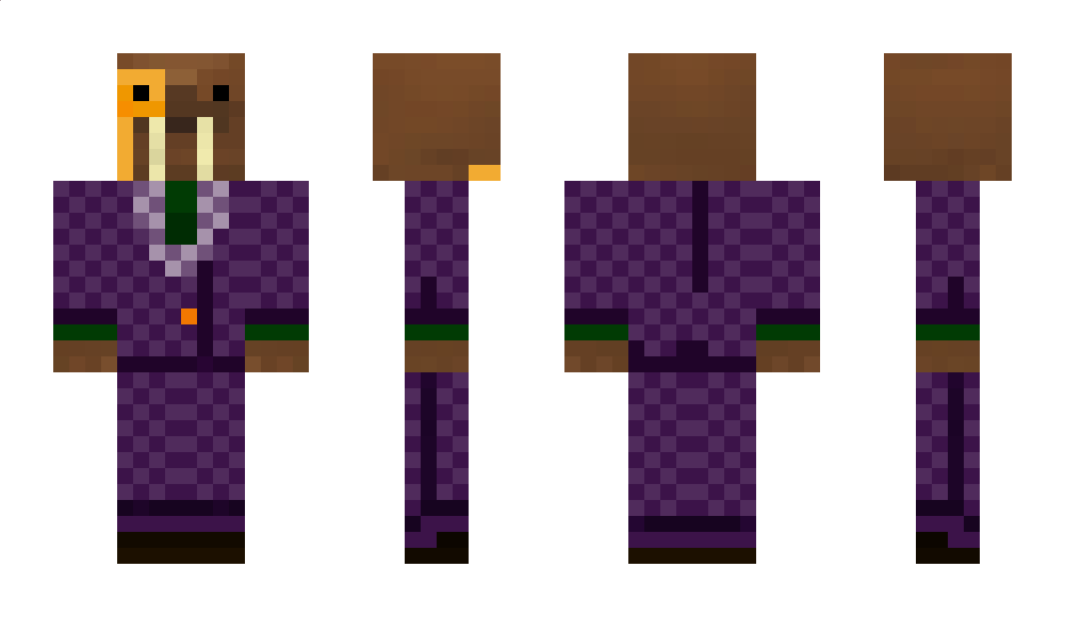 Mjolniar Minecraft Skin