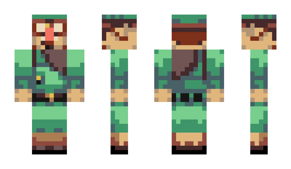 Adrian Minecraft Skin