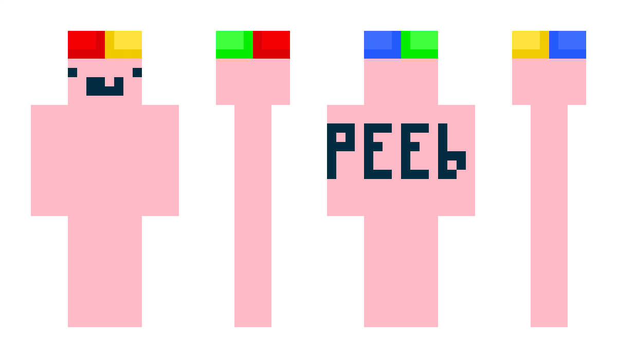 Peeebr Minecraft Skin