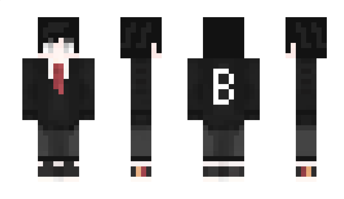 BECOOL Minecraft Skin