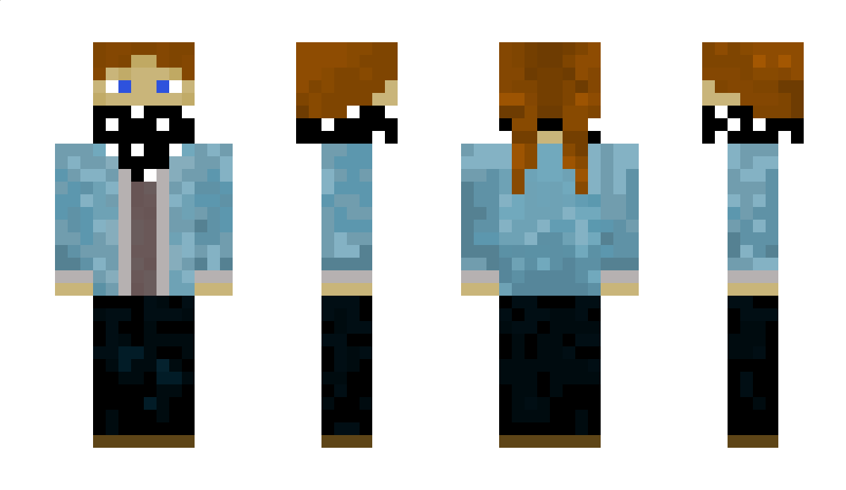 CapeFear Minecraft Skin