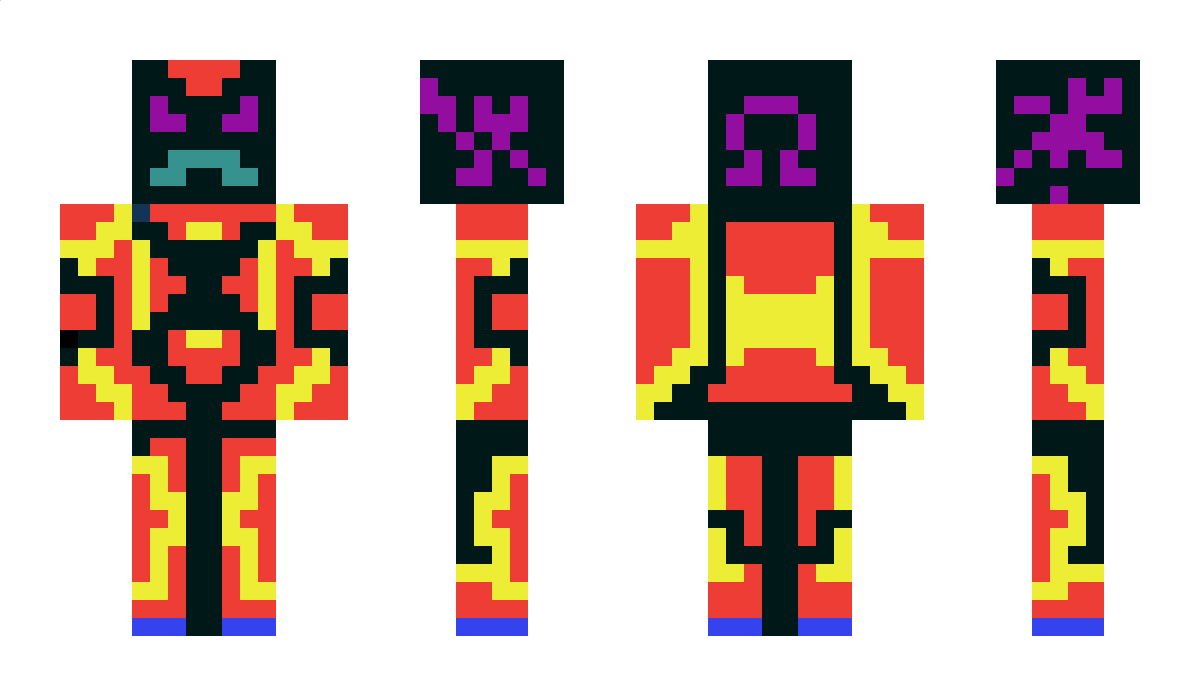 gangstA7 Minecraft Skin