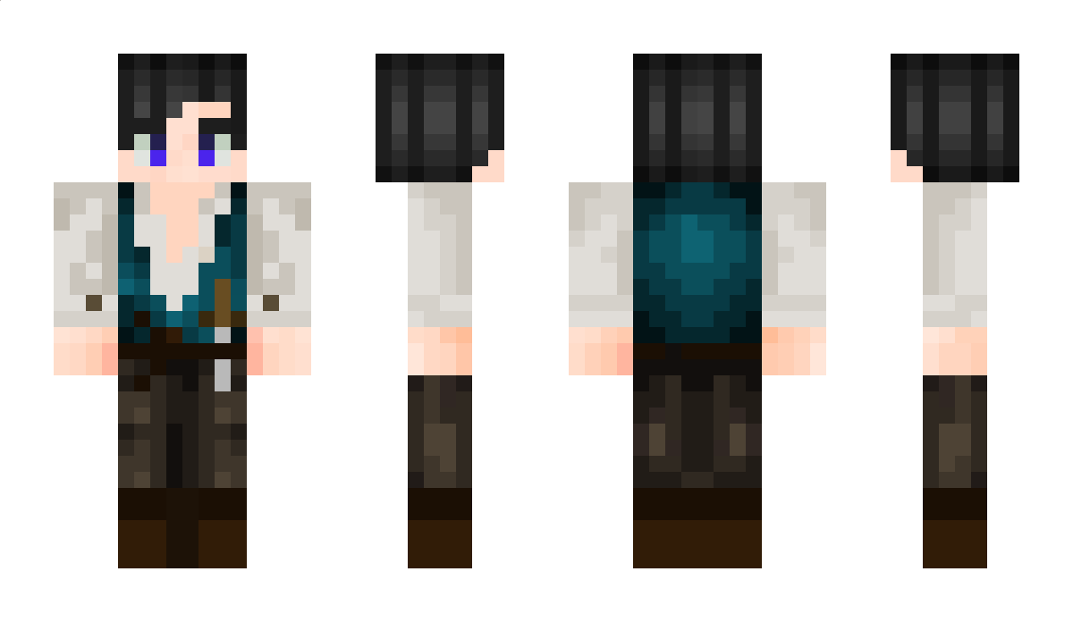 DrishaanP Minecraft Skin