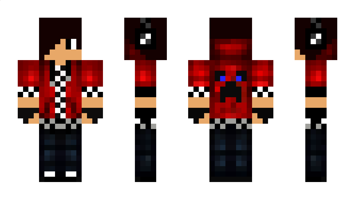 redhopoer2 Minecraft Skin