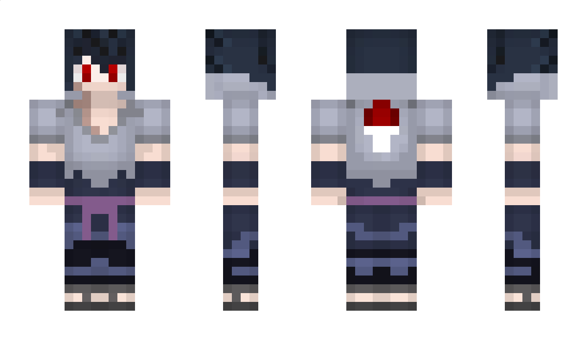 KekeSauvage Minecraft Skin