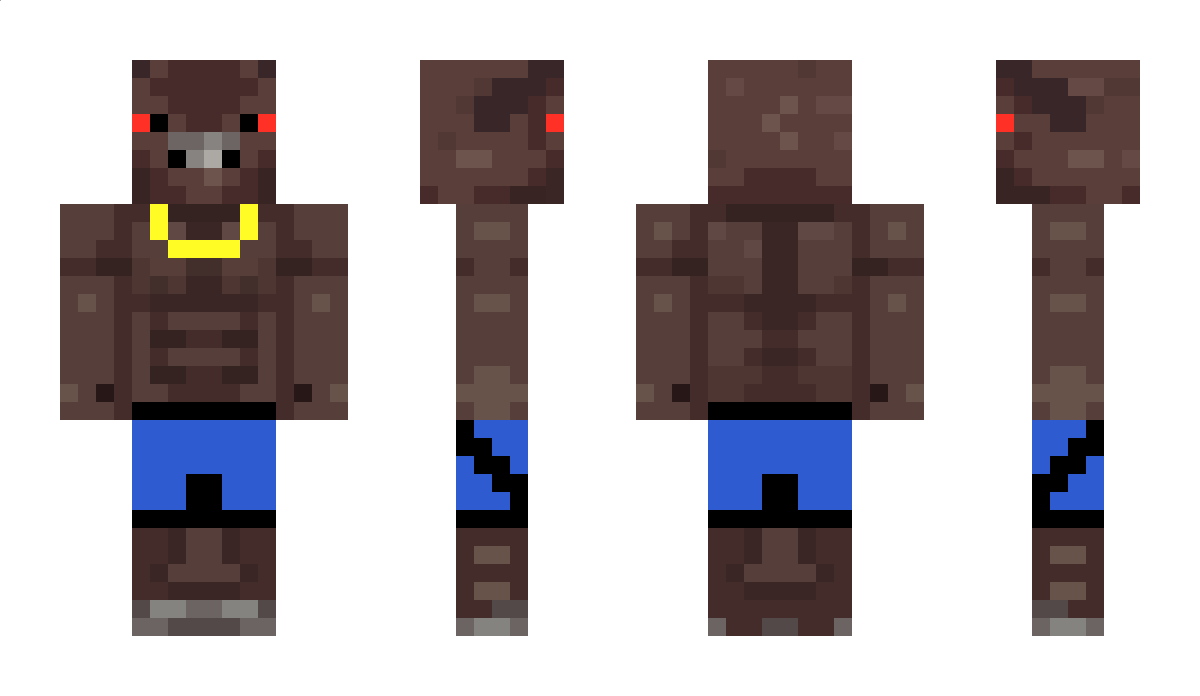 DeBull Minecraft Skin