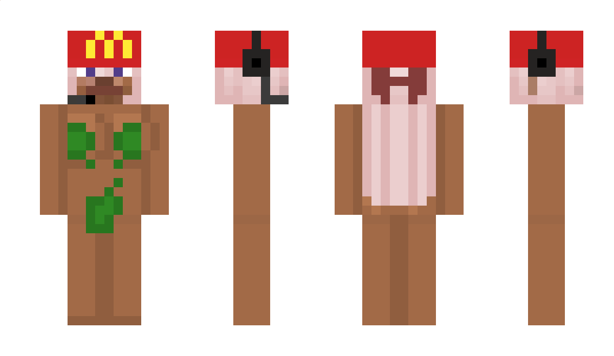 kecp Minecraft Skin