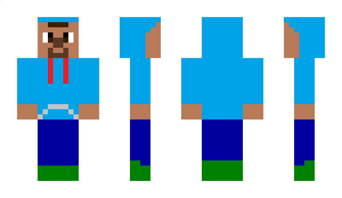 BMWW Minecraft Skin