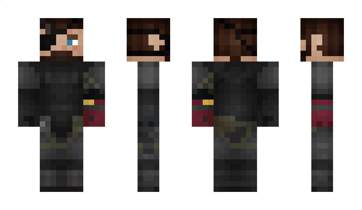 MIKISLOSI Minecraft Skin