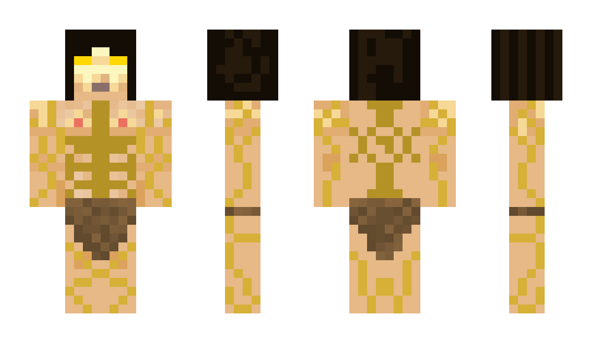 BisonTheTitan Minecraft Skin