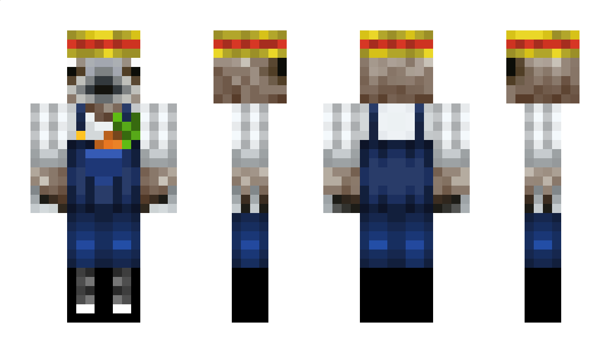 Vanderan Minecraft Skin