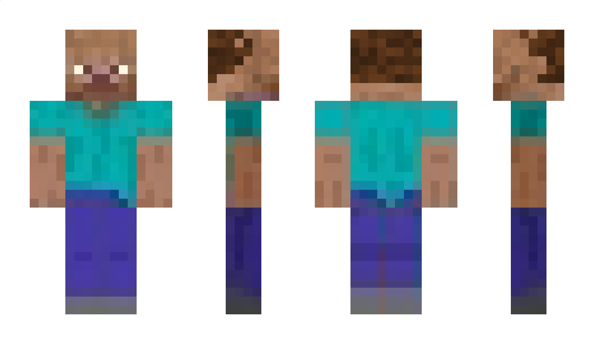 MixelPixel Minecraft Skin