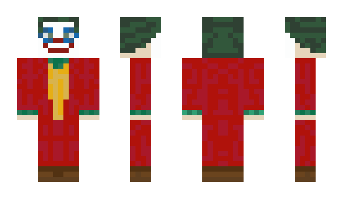 KinzMC Minecraft Skin