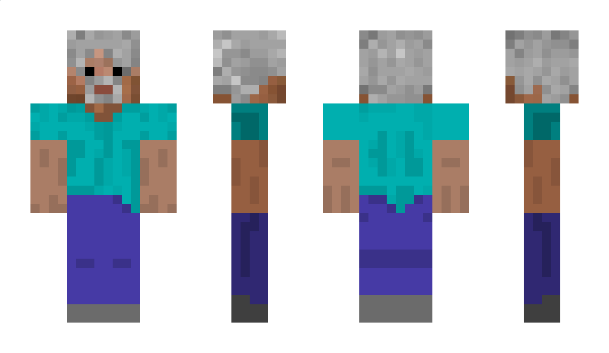 page Minecraft Skin