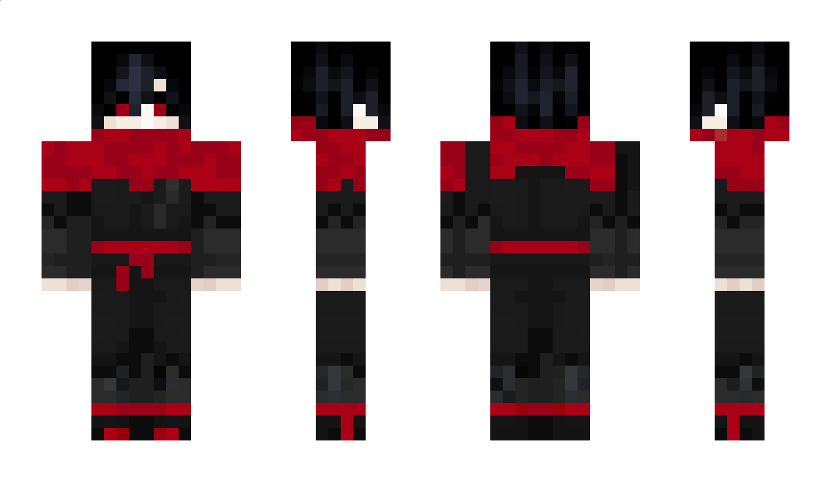 KAGE_WOODS Minecraft Skin