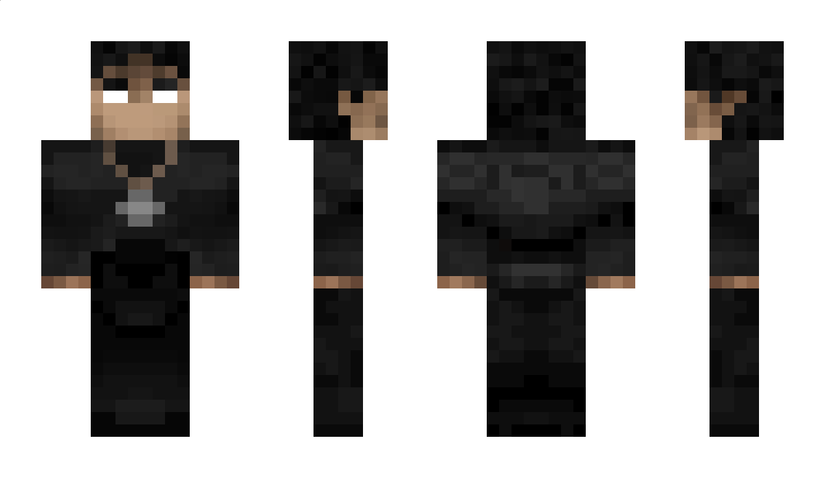 kaspyno Minecraft Skin