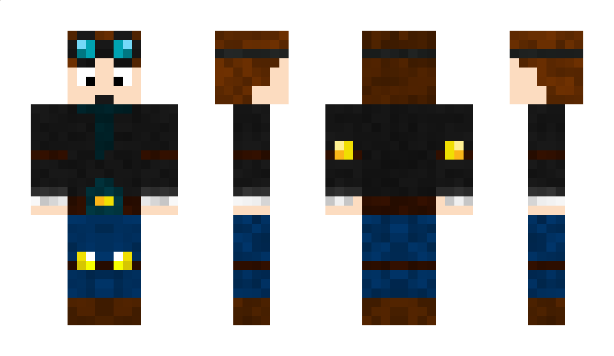 HirakoShinji Minecraft Skin