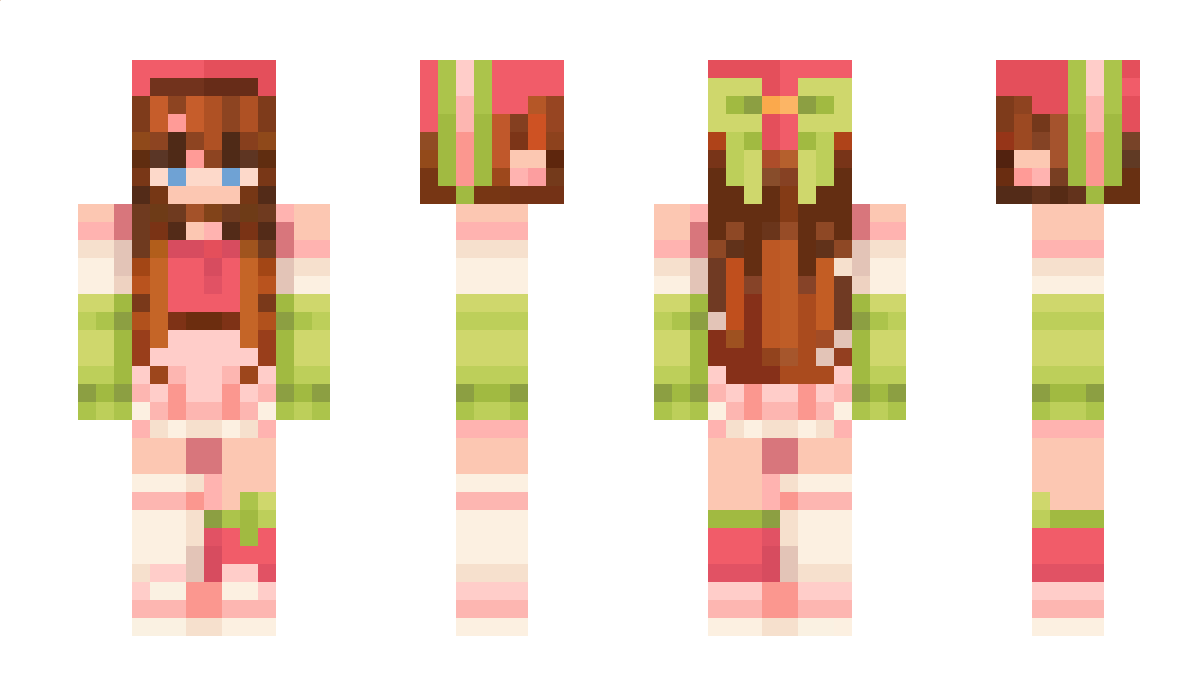 Lillyra Minecraft Skin