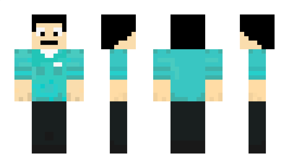 AlivePool Minecraft Skin