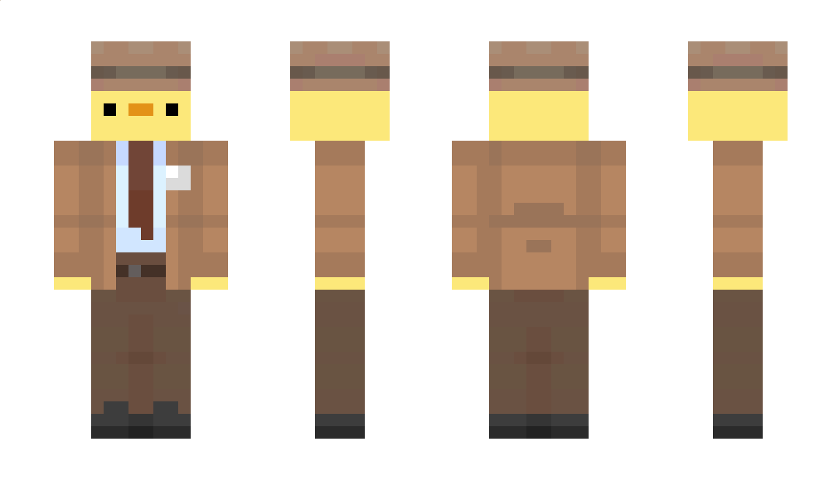 Zac_85 Minecraft Skin