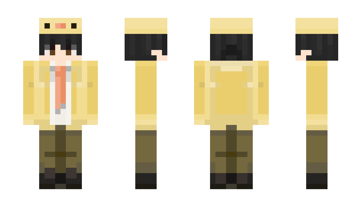 exe9 Minecraft Skin