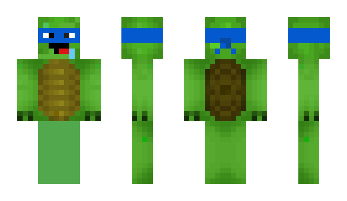 iGlitch Minecraft Skin