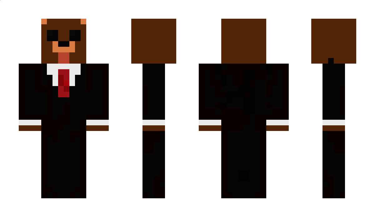 hairlessbear Minecraft Skin