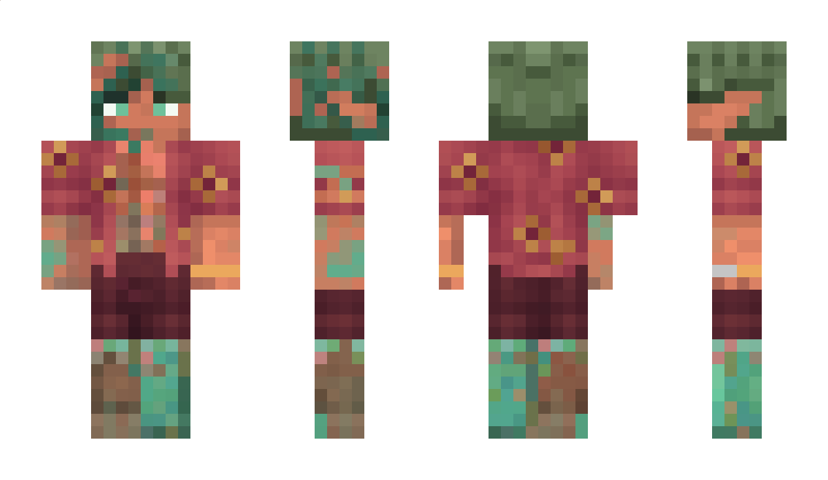 Ramashka_Flower Minecraft Skin