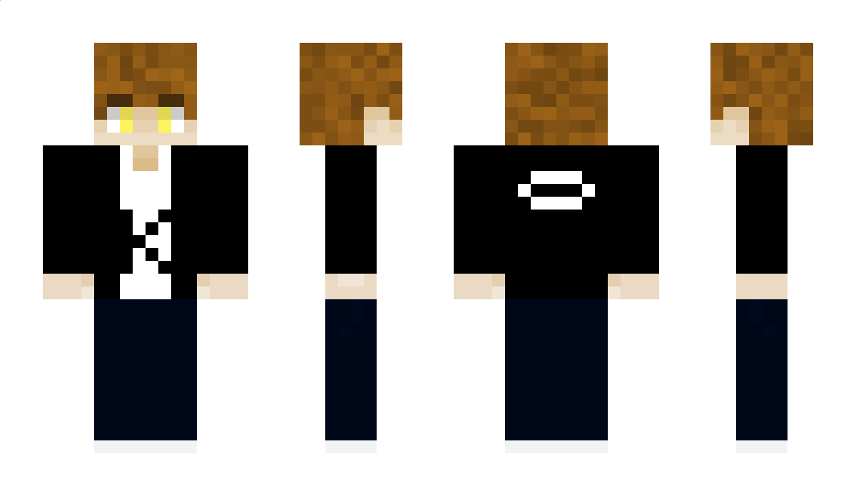 KiddCustoms Minecraft Skin