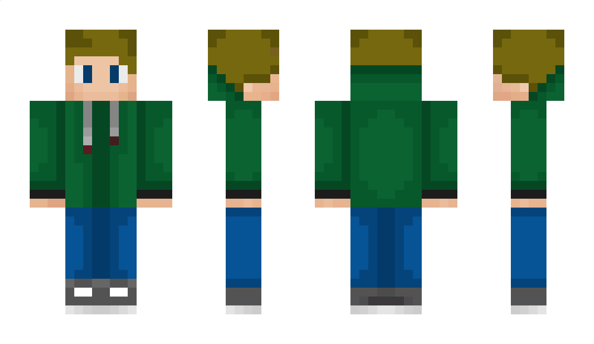 Wilton Minecraft Skin