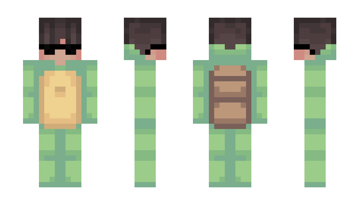 TurtleMqster Minecraft Skin