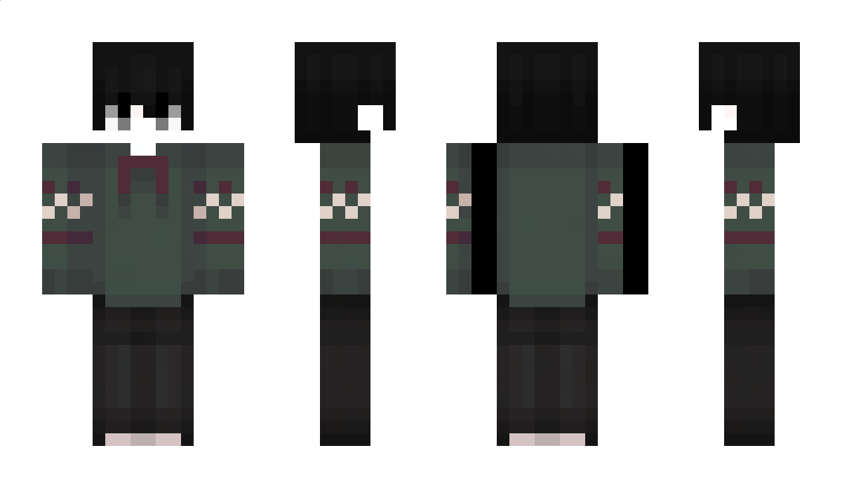 ocecrty Minecraft Skin