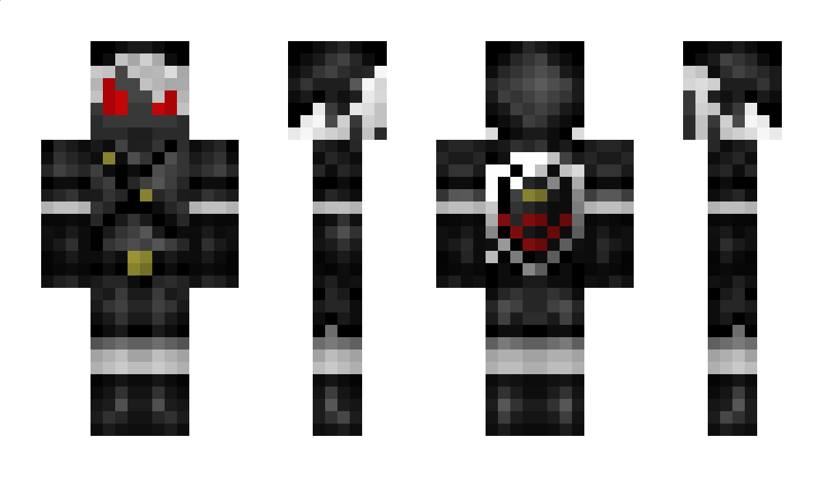 SlashRemix Minecraft Skin