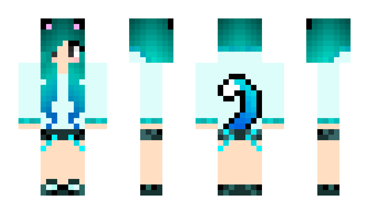 DevKA Minecraft Skin