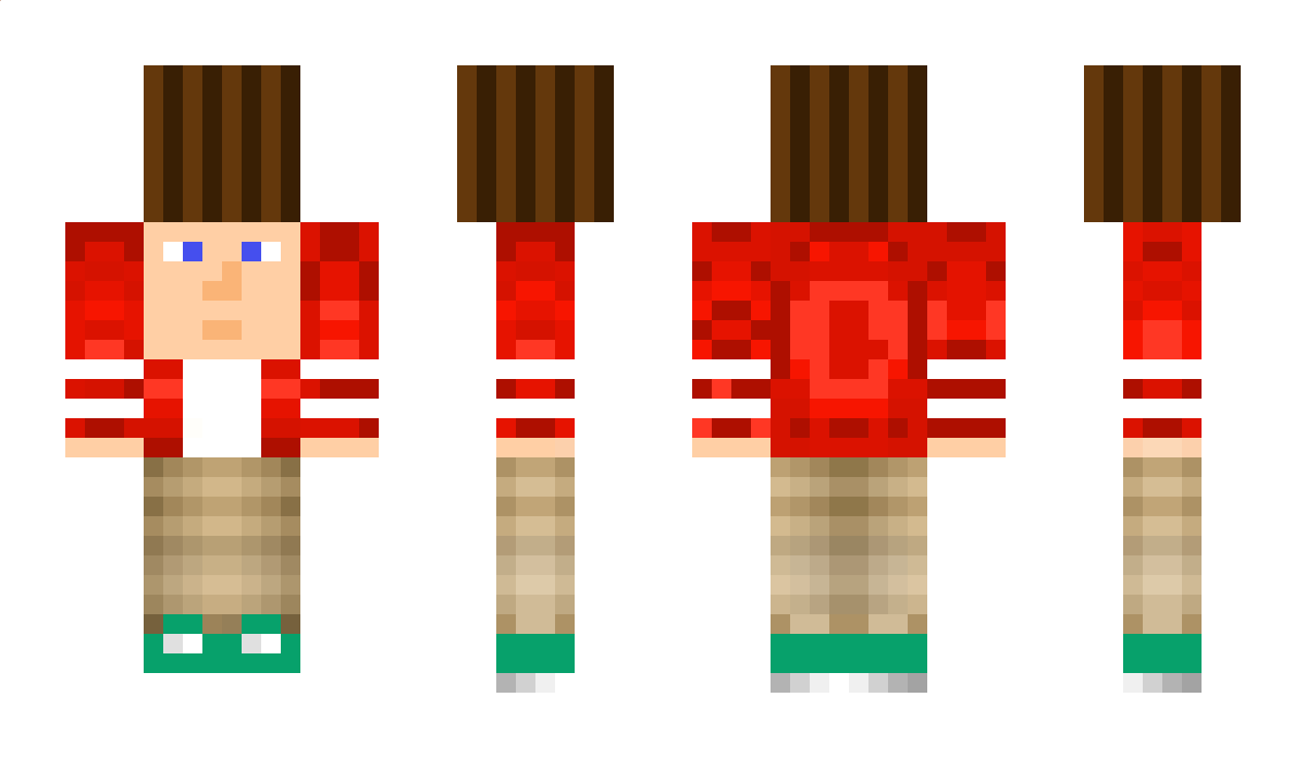 AustriaGamerPig Minecraft Skin