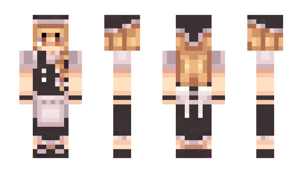 Zazazatsall Minecraft Skin