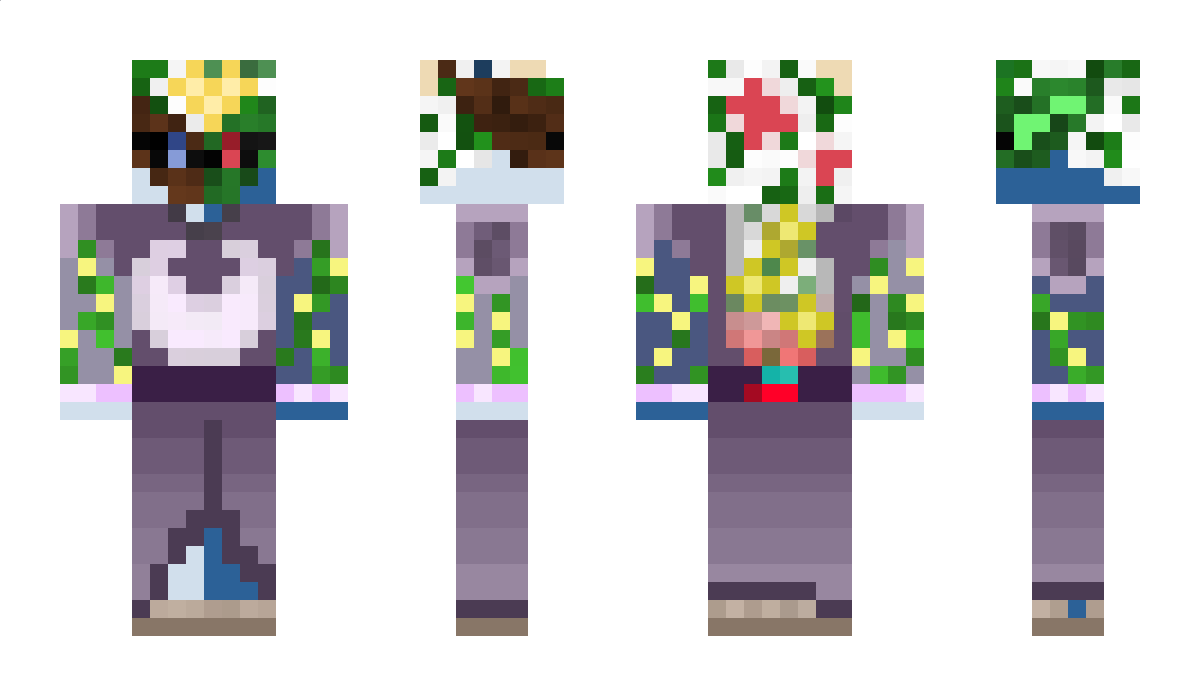 Grys0l Minecraft Skin