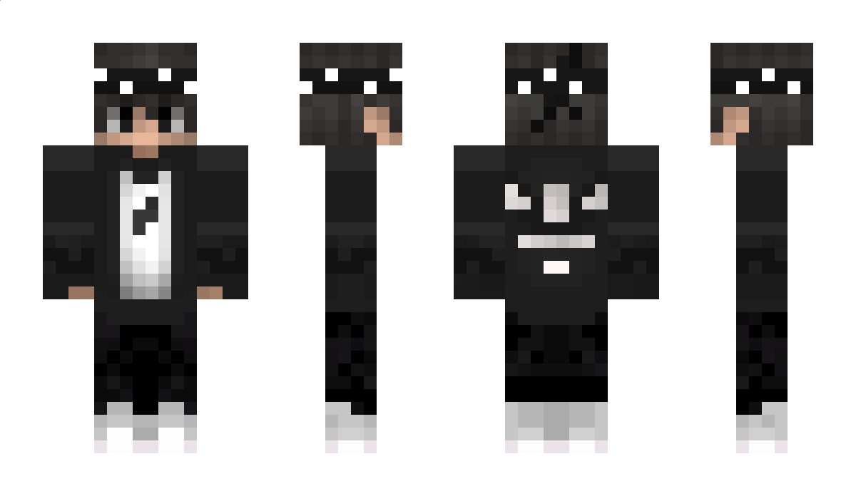 Saatana Minecraft Skin