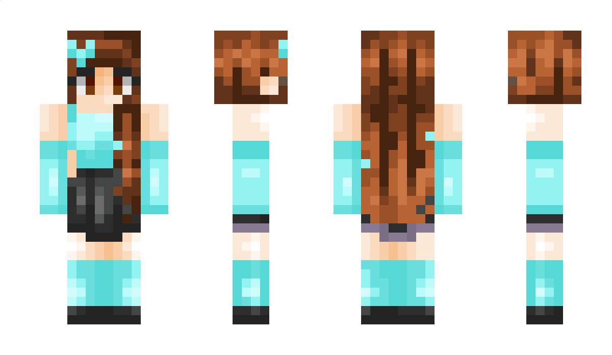 DorkyDesigner Minecraft Skin