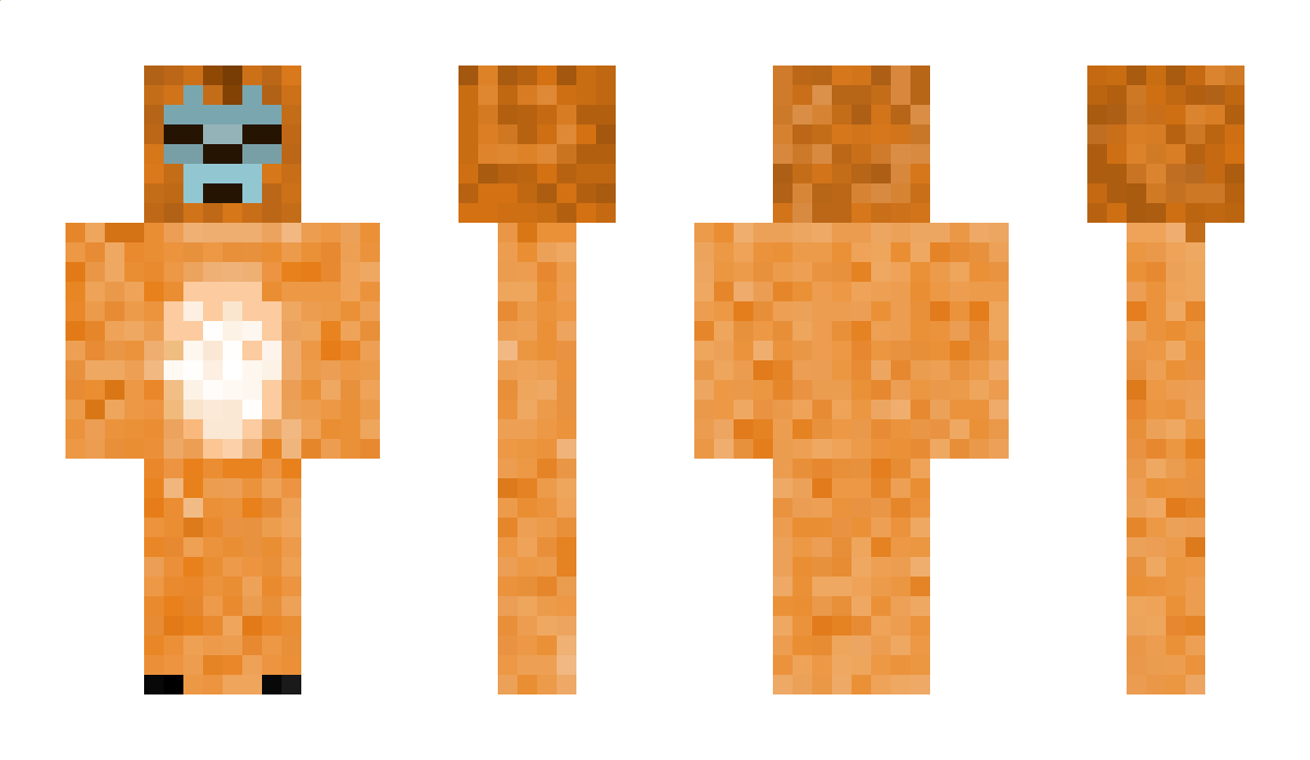 longest_Cloth Minecraft Skin