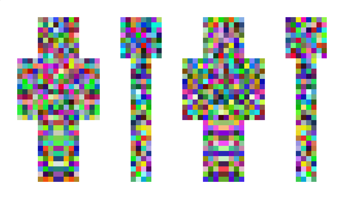 Rendered Minecraft Skin