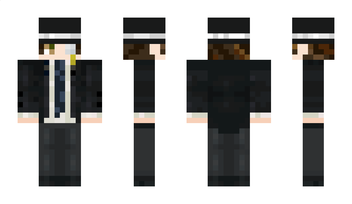 Wisehat Minecraft Skin