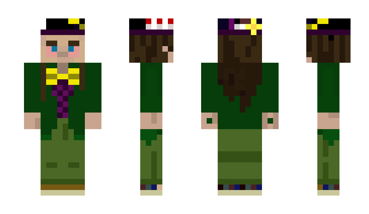 Monkii_Man Minecraft Skin