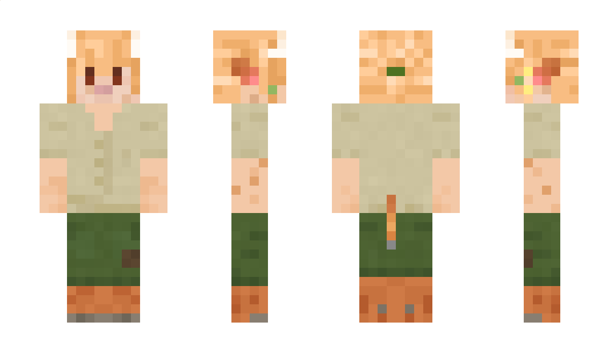 Twaru Minecraft Skin