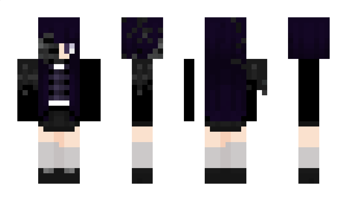 bleuxclooz Minecraft Skin