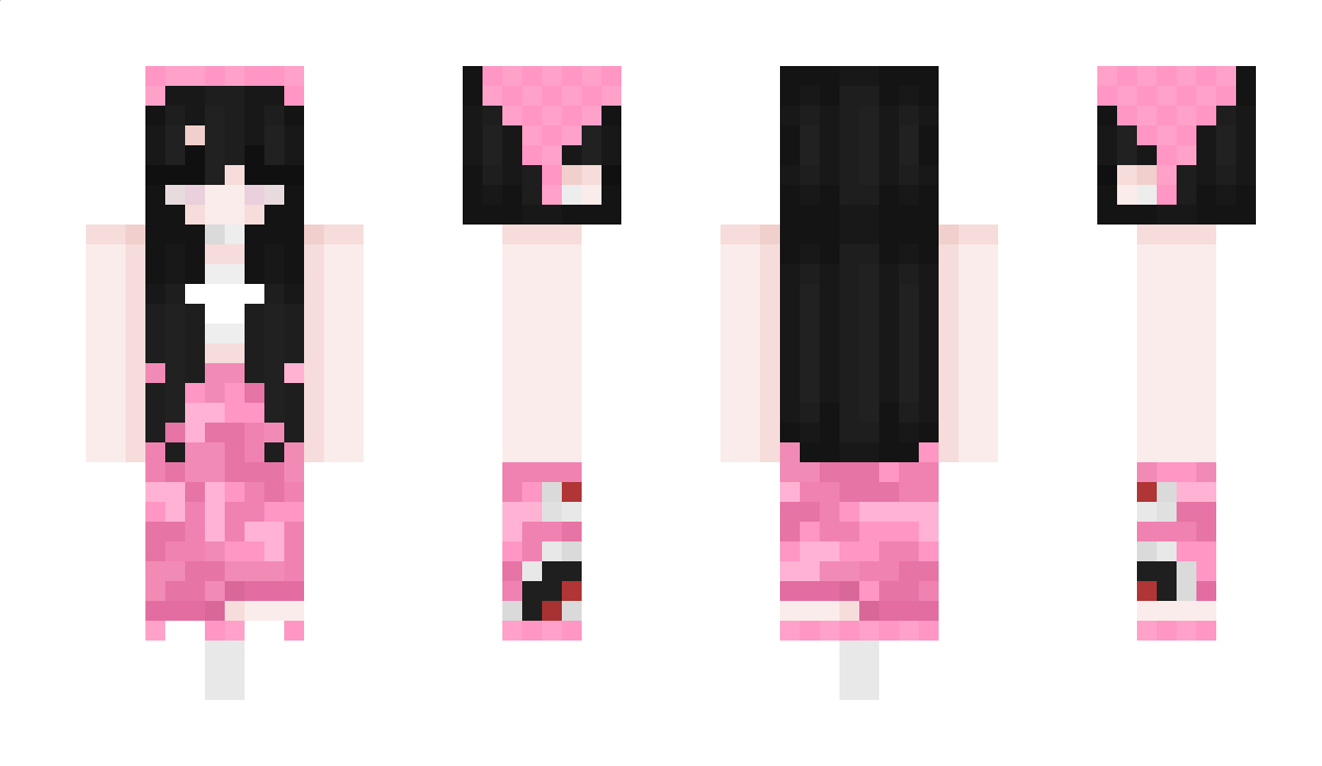 zory Minecraft Skin